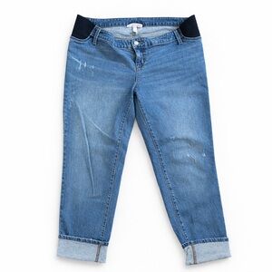 Maternity 90s Straight Cut Jeans